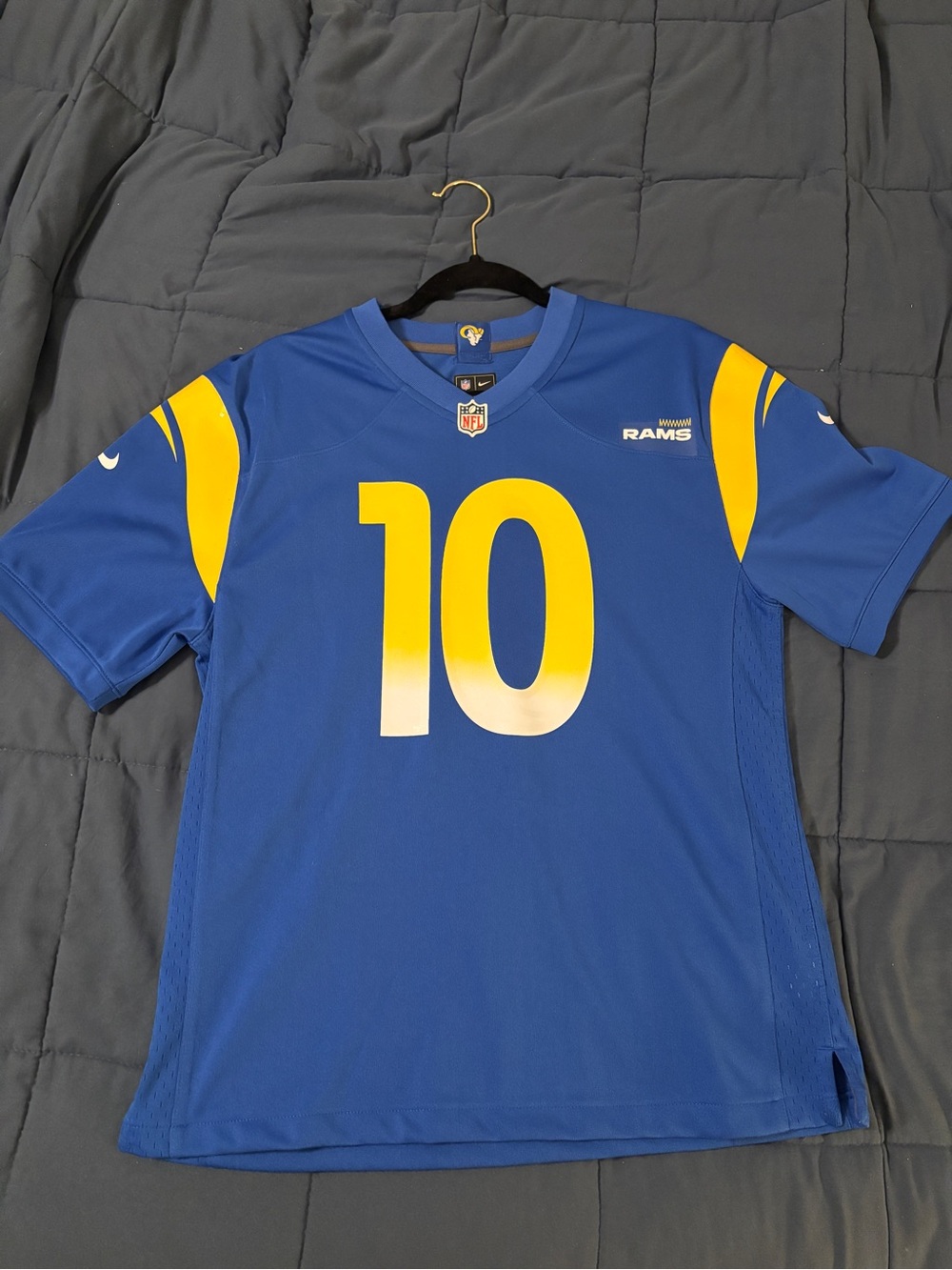 NFL Nike Rams Blue Jersey